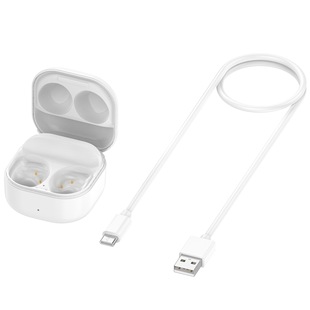 Подходит для гарнитуры Samsung Galaxy buds FE зарядный ящик SM-R400 зарядный ящик для хранения