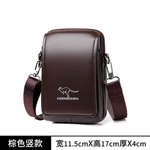Kangaroo waist bag men wear belt large capacity elderly waist bag handbag a generation of cross-border supply