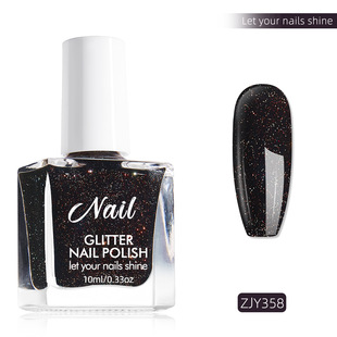 Fantasy Fine Shining Bright Nail Polish Nail Polish Popular in Season High Gloss Cowherd Shining Non-baking Water-based Non-peeling Batch