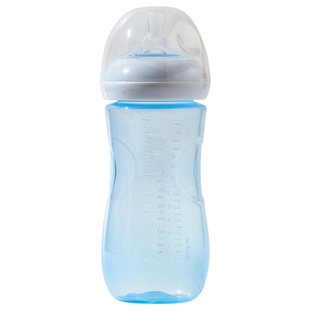 Factory direct baby wide mouth pp bottle mother and baby wholesale baby plastic bottle with hand handle baby baby bottle