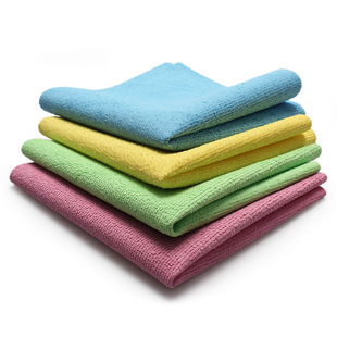 Household PU cloth wipe stainless steel stove cleaning cloth is not easy to shed hair is not easy to touch oil kitchen living room cleaning cloth