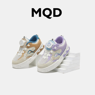 Children's horse riding shoes 2023 Summer new children's scientific and technological rotating button shoes boys and girls breathable sports shoes