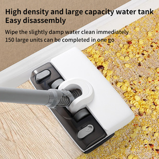 Cross-border new handheld wireless household vacuum cleaner wireless water tank high-power car charging portable vacuum cleaner