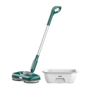 Cross-border direct supply portable wireless electric mop full-automatic smart home charging all-in-one mop