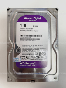 Подходит для оригинального жесткого диска Seagate Barracuda Western Digital с фиолетовым диском 500G 1T 2T 3T4T, механического жесткого диска для мониторинга 3.5inch