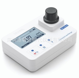 HI97721 iron portable photometer HI97735 total hardness photometer HI97727 platinum cobalt color ion