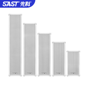 SAST/Xianke ST-51 Outdoor Waterproof Sound Column Campus Shop Outdoor Public Broadcasting Music Wall Mounted Speaker