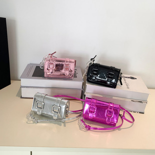 2023 summer trend small bag mini fashion Cambridge bag shoulder bag oblique bag candy color women bag tide bag