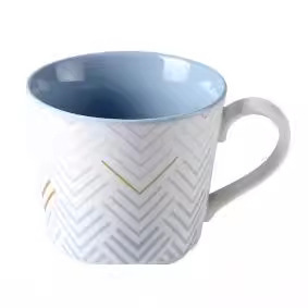 Coated Vintage Practical Water Cup Home Gift Couple Cup ins Cute Girl Color-changing Cup Coated Cup Ceramic Cup