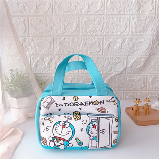 Japanese Girl's Heart Kulo Lunch Bag Cartoon Cute Insulated Lunch Box Bag Student Lunch Bag Yugui Dog Hand Bag