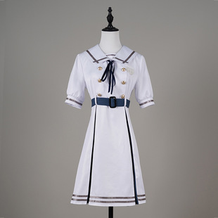 Wakha Mu cos BanG Dream! Ave Mujica Songle Doll School Uniform Secondary Animation JK Suit