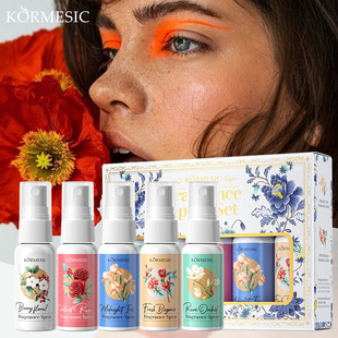 KORMESIC Романтический Цветочный Аромат Спрей Набор Fragrance Spray Трансграничные Внешнеторговые производители оптом