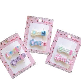 Sweet Funny Cute Cartoon Cat Claw Hairpin Sweet Girl Side Clip Front Clip Bang Clip Duckbill Clip Hair Accessories