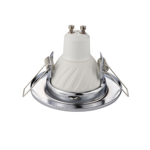 Factory spot lamp shell European downlight Shell LED embedded ceiling lamp shell GU10MR16 lamp holder