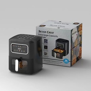 10L High-end Air Fryer Electric Oven Multifunctional Electric Fryer Smokeless Pan Large Capacity Intelligent Air Fryer