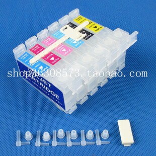 Для принтера Epson R330 1390 1400 T50 R290 R270TX650 с чернильным картриджем