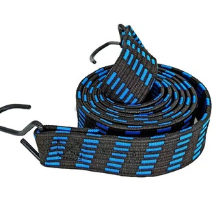 Widened and thickened high elastic pull belt luggage belt pull belt wholesale motorcycle bicycle trolley strap cargo rope