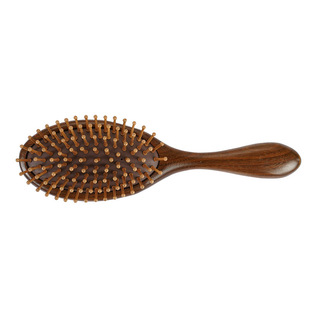 Customized Golden Sandalwood Air Bag Comb Air Cushion Comb Gift Box Comb Massage Comb Ladies Curly Hair Natural Engraved Logo Gift Box