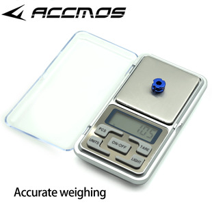 Export Ge Ling said 0.01g high-precision portable jewelry ounce weighing two carats weighing ACCMS for archery