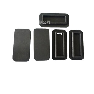 Supply industrial rubber products rubber buffer shock pad rubber plug rubber pad rubber special-shaped parts