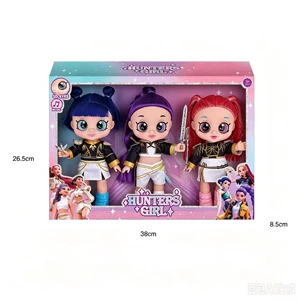 Кукла K-POP с тигром и аксессуарами 10 дюймов 3 шт