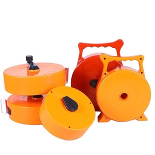 Warning Belt Warning Line Janda JAD Nylon Thickened Canvas Isolation Belt Red 50 m/30 m Plus