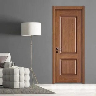 Supply European and American wooden door HPL wooden door polymer door lacquer-free wooden door waterproof wooden door WPC wooden door