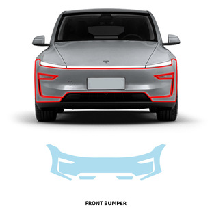 Cross-border modelY for new TPU imported invisible car clothing film full car protective film cut-free paint mask PPF