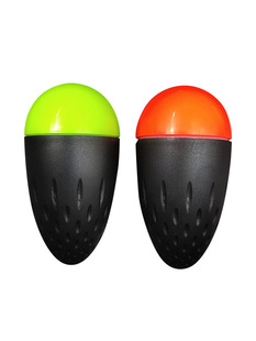 New pit electronic Aboo float luminous long shot dual-purpose buoy fish float night fishing induction electronic float fishing gear supplies