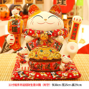 Маша рукой Lucky Cat украшение открытие большого магазина касса стойка регистрации дома украшение для гостиной новоселье новый домашний подарок