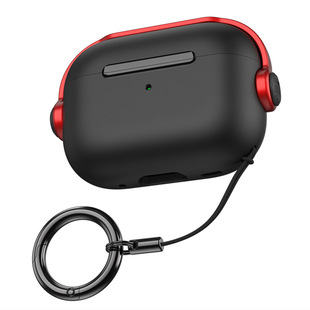 Применимый чехол для наушников airpods4 яблоко милый ветер bluetooth мягкая оболочка второго поколения airpodspro2 защитный чехол