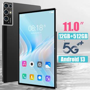 S23 Android Smart Tablet 10.1 "Dual Card Dual Stay 12 512 Google English Metal Case Spot