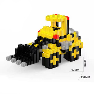 Новый стиль Labbu кирпич украшения совместим с Lego тандем маленькие гранулы детские головоломки сборки игрушки трансграничные горячие продажи