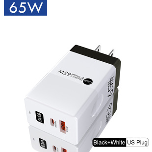 PD нитрид галлия 65W быстрая зарядка QC3.0 зарядная головка для мобильного телефона