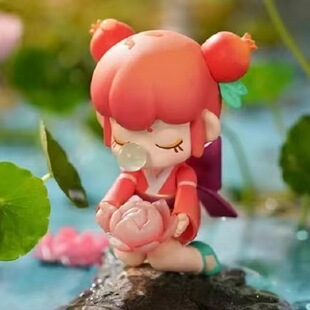 Twenty-four solar terms Autumn Harvest Winter Hide Blind Box Hand-held Children's Day Toy Birthday Gift Girl Desktop Ornaments