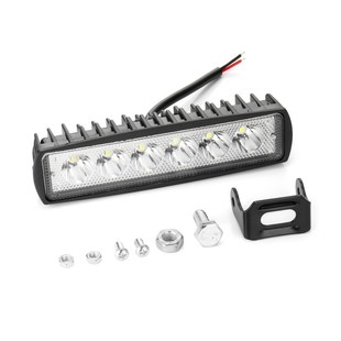 Amazon hot sale 18w car led work light engineering auxiliary light off-road vehicle modified daytime running light