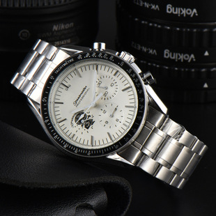 Foreign Trade Cross-border E-commerce Watch Fashion European Fashion Men's Quartz Business Fashion Calendar Casual Watch
