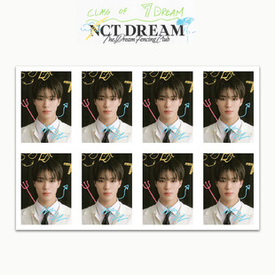 NCT Dream Same ID Photo SEASON One-inch Photo Around Dream Team