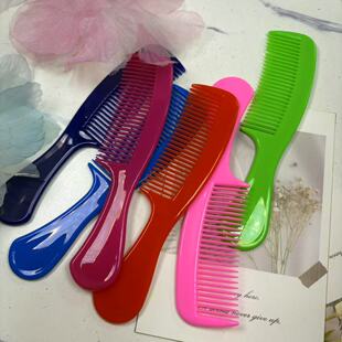 Customized Comb 15cm Household Shampoo Comb Simple and Super Resistant to Falling and Unbreakable Plastic Hair Comb Colorfulful Classic and Simple