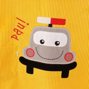 Long Children's Overwear Baby Waterproof Anti-Dirt Increase Anti-Dressing Painting Clothes Girl's Long Apron Winter Long Sleeve