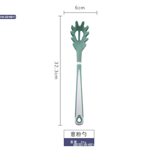 Household kitchen good helper spatula silicone cooking spoon spatula suit stir-fry shovel kitchen utensils kitchen gadgets soup spoon