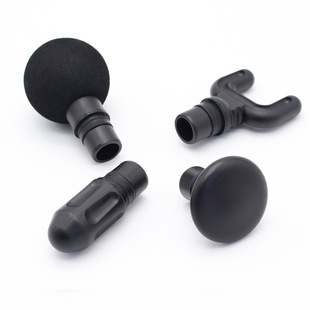 Mini mini fascia gun accessories piston eccentric block connecting rod aluminum alloy shell hardware accessories massage head eight pieces