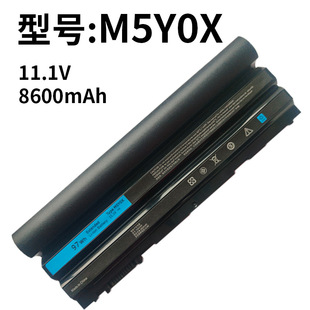 Подходящие батареи для ноутбуков Dell 8858X T54FJ M5Y0X E6420 E6520 E5420 E5520