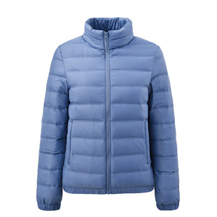 90 velvet lightweight down jacket for men 2023 new short white duck down Fashion couple autumn and winter plus size lightweight coat