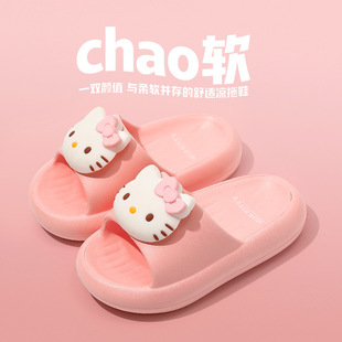 Sanrio Cartoon Детские тапочки Летние мужчины и женщины