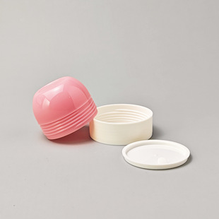 in stock 75g Round Base Cream Bottle pp Plastic Wide Mouth Cosmetics Sub-Bottle Face Cream Eye Cream Bottle Scrub Cream Bottle