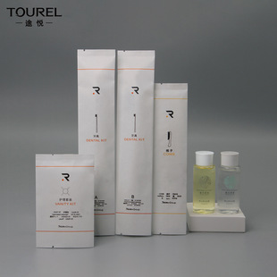 Tuyue disposable toothbrush with paste homestay apartment toiletries wholesale Li into hotel disposable toothbrush toothpaste