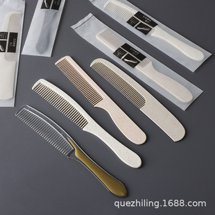 Hotel Toiletries Disposable Comb B&B Guest Room Business Trip Portable Disposable Plastic Comb