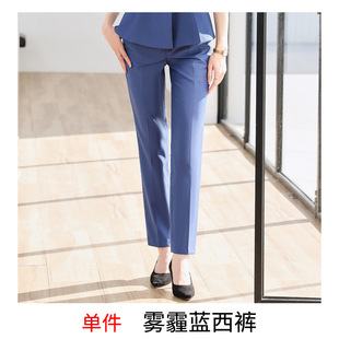 Professional Suit Suit Women's Short-Sleeved 2025 Summer New Hotel Front Desk Manager Stewardess Uniform Work Clothes