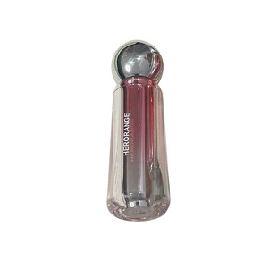 HERORANGE ~ Sugar Light Flow Mirror Water-sensitive Lip Glaze Pure Glass Lip Moisturizing Mirror Doodle Lip Gloss Lipstick